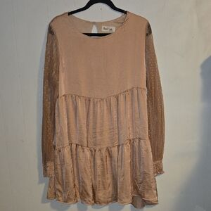 Peach Love California Dress